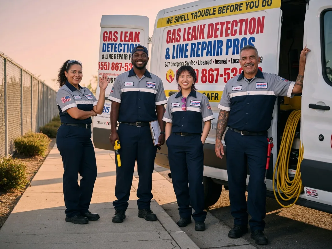 Gas Line Repair company in Isle La Motte, VT