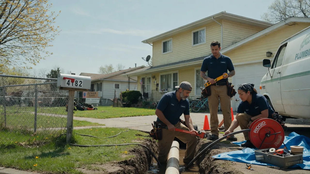 Gas Line Repair in Isle La Motte, VT near me